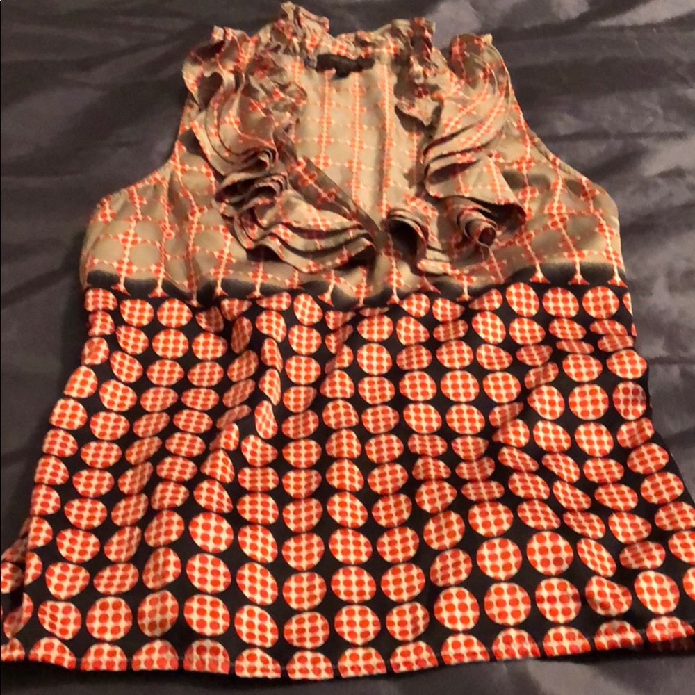 Ruffled blouse - Picture 2 of 2
